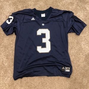 Adidas Notre Dame #3 Jersey